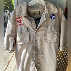 Full Boy Scout outfit